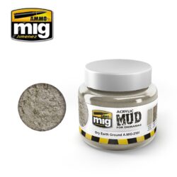 MIG2101 Ammo Mig Acrylic Mud Dry Earth Ground 250ml