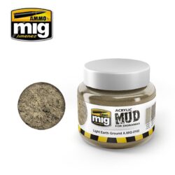 MIG2102 Ammo Mig Acrylic Mud Light Earth Ground 250ml