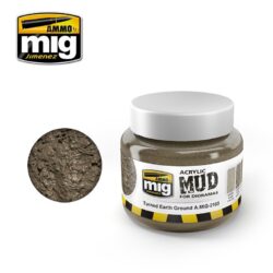 MIG2103 Ammo Mig Acrylic Mud Turned Earth Ground 250ml