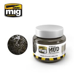 MIG2105 Ammo Mig Acrylic Mud Muddy Ground 250ml