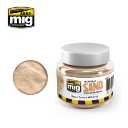 MIG2106 Ammo Mig Acrylic Sand Beach Sand 250ml