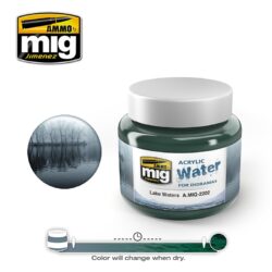 MIG2202 Ammo Mig Acrylic Water Lake Waters 250ml