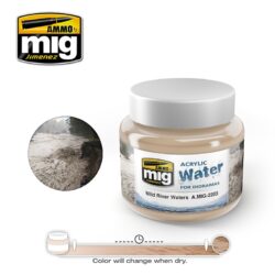 MIG2203 Ammo Mig Acrylic Water Wild River Waters 250ml