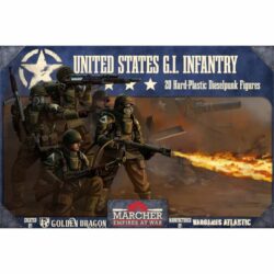 MUSA001P Wargames Atlantic United States G.I. Infantry 28mm