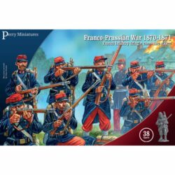 PFRE2 Perry Miniatures Franco-Prussian War 1870-1871 French Infantry Firing 28mm