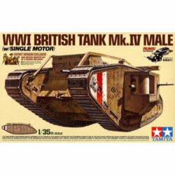 T30057 Tamiya WWI British Tank Mk.IV Male 1:35