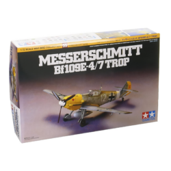 T60755 Tamiya Messerschmitt Bf109E-4/7 Trop 1:72