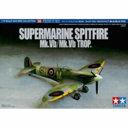 T60756 Tamiya Supermarine Spitfire Mk.Vb/Mk.Vb Trop. 1:72