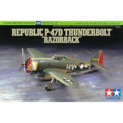 T60769 Tamiya Republic P-47D Thunderbolt Razorback 1:72