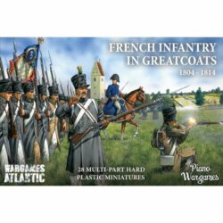 WAANW004 Wargames Atlantic French Infantry in Greatcoats 1804-1814 28mm