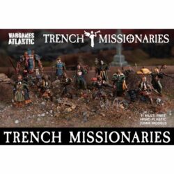 WAATW001 Wargames Atlantic Trench Missionaries 32mm