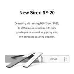DSF20 Dspiae Siren Glass Mirror Polishing File Super Fine Buffering (10000-12000 grit)