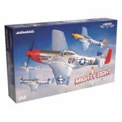 E11196 Eduard Mighty Eight 65th Fighter Wing Limited Edition 1:48