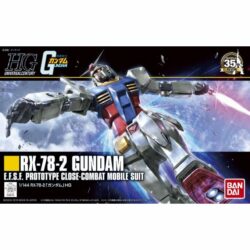 MK57403 Bandai HG RX-78-2 Gundam 1:144