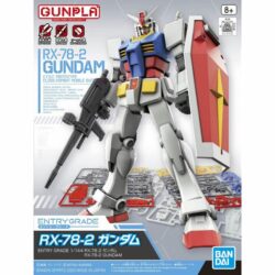 MK61064 Bandai EG RX-78-2 Gundam 1:144