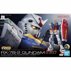 MK67155 Bandai RG RX-78-2 Gundam Ver.2.0 1:144