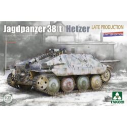 TAK02172 Takom Jagdpanzer 38(t) Hetzer Late Production 1:35