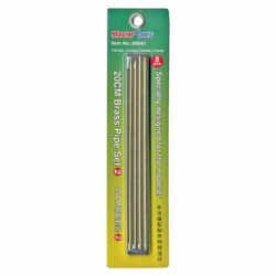 TM09943 Master Tools 20cm Brass Pipe Set 2 (8pc)