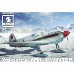 BR72023 Bregun Yakovlev YAK-1 Winter 1:72