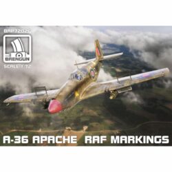 BR72026 Brengun A-36 Apache RAF Markings 1:72