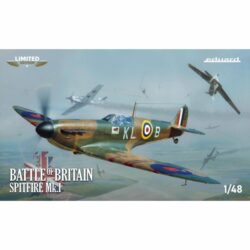 E11197 Eduard Battle of Britain Spitfire Mk.I Limited Edition with Book 1:48