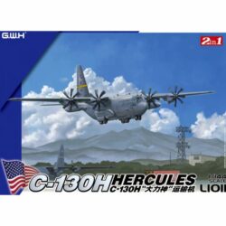 GWL1011 Great Wall Hobby C-130H Hercules 1:144