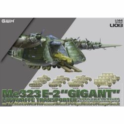 GWL1013 Great Wall Hobby Me323 E-2 “Gigant” Luftwaffe Transporter 1:144