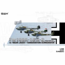 GWS4820 Great Wall Hobby Fw189A-1 & A-2 with "Nacht Jager", "Sonderaktion Schneekufen" 1:48