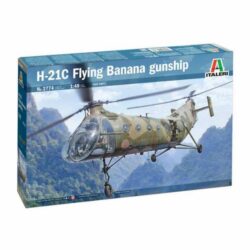 I2774 Italeri H-21C Flying Banana Gunship 1:48