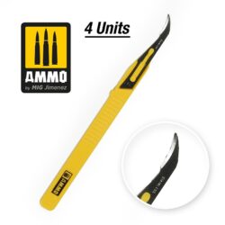 MIG8690 Ammo Mig Mini Blade Ripper (4pcs)