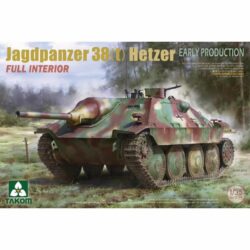 TAK02170 Takom Jagdpanzer 38(t) Hetzer Early Production 1:35