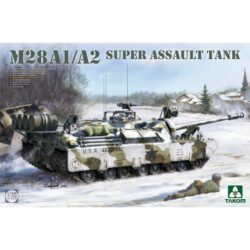 TAK02210 Takom M28A1/A2 Super Assault Tank 1:35