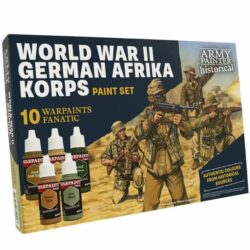 ARWP8124 Army Painter World War II German Afrika Korps (10pcs)