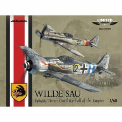 E11199 Eduard Wilde Sau (Fw-190 A-8/D-9) Dual Combo Limited Edition 1:48