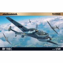 E8209 Eduard Messerschmitt Bf 110C 1:48