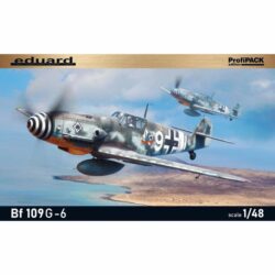 E82167 Eduard Messerschmitt Bf 109G-6 1:48