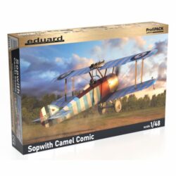 E82175 Eduard Sopwith Camel Comic 1:48