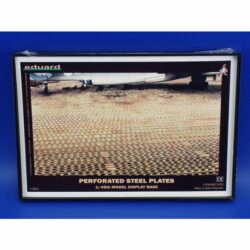 E8801 Eduard Perforated Steel Plates Display Base 1:48