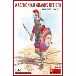 MI16038 Miniart Macedonian Guards Officer III Century B.C. 1:16