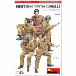 MI35332 Miniart British Tank Crew 1:35