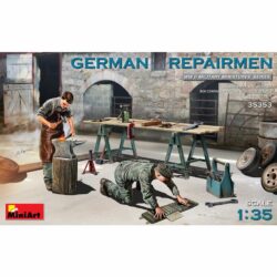 MI35353 Miniart German Repairmen 1:35