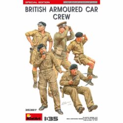 MI35387 Miniart British Armoured Car Crew 1:35