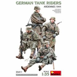 MI35411 Miniart German Tank Riders Ardennes 1944 1:35