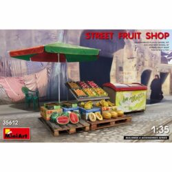 MI35612 Miniart Street Fruit Shop 1:35