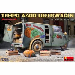 MI38049 Miniart Tempo A400 Lieferwagen Vegetable Delivery Van 1:35