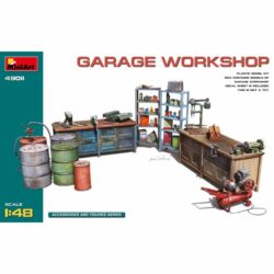 MI49011 Miniart Garage Workshop 1:48