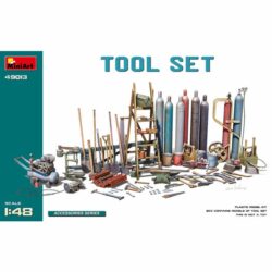MI49013 Miniart Tool Set 1:48