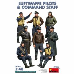 MI49026 Miniart Luftwaffe Pilots & Command Staff 1:48