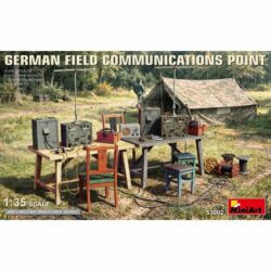 MI53002 Miniart German Field Communications Point 1:35
