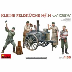 MI53011 Miniart Kleine Feldkuche Hf.14 with Crew 1:35